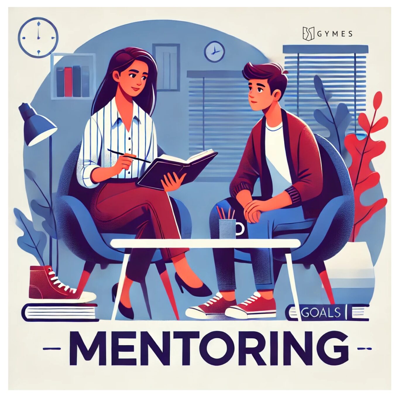 ilustračný - mentoring